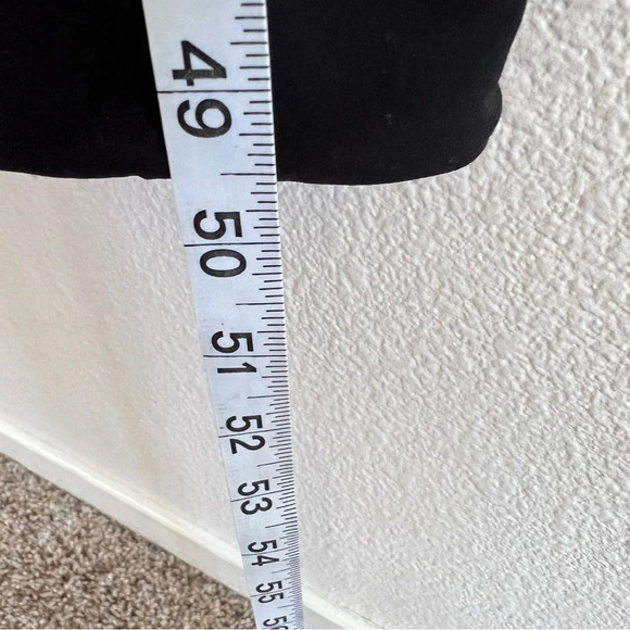 Leith Women’s Black Sleeveless Polyester Blend Dress - Picture 8 of 11